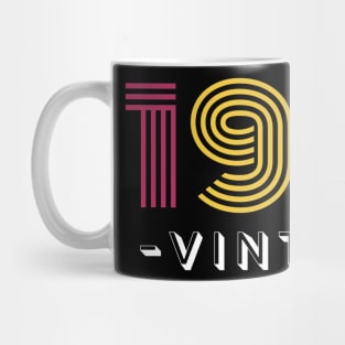 1980 Vintage Mug